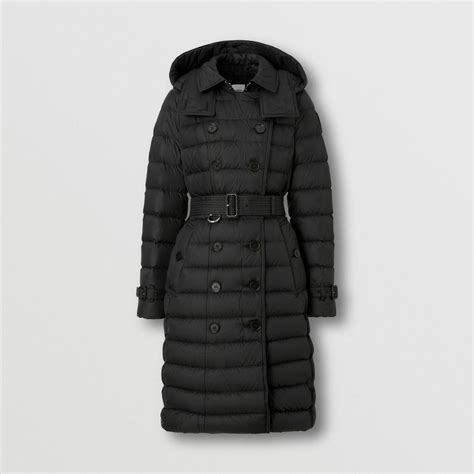 burberry coat women puffer|Burberry nylon puffer coat.